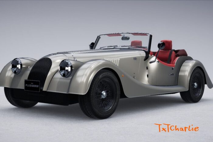 2025 Morgan Plus Four - Image 3