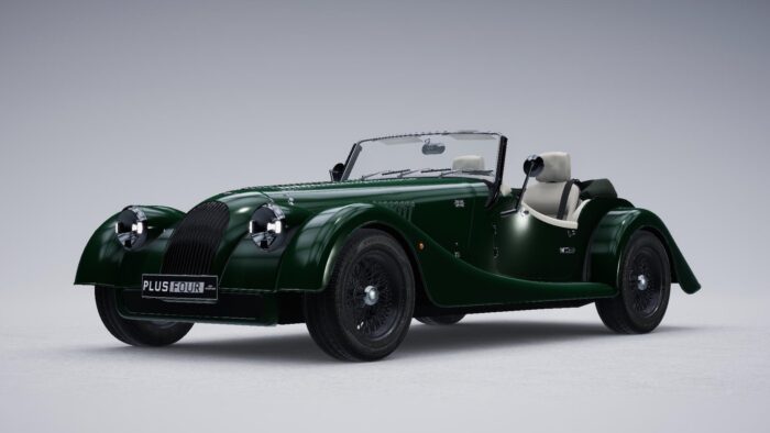 2025 Morgan Plus Four - Image 3