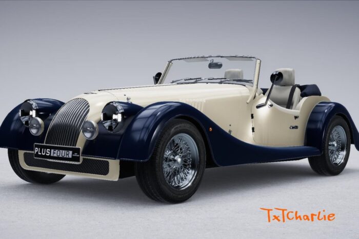 2025 Morgan Plus Four