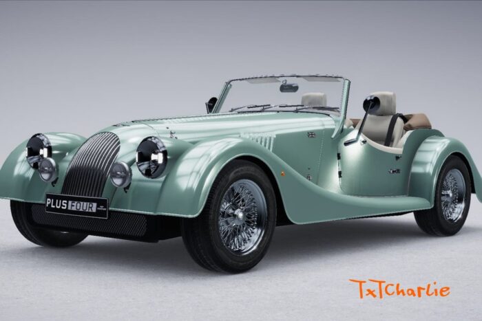 2025 Morgan Plus Four