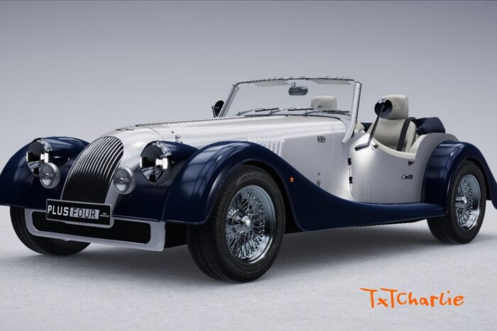 2025 Morgan Plus Four