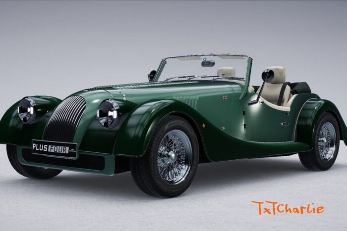 2025 Morgan Plus Four