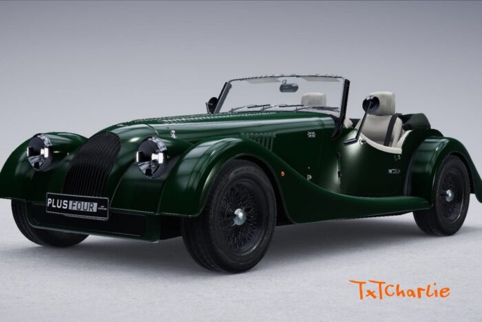 2025 Morgan Plus Four