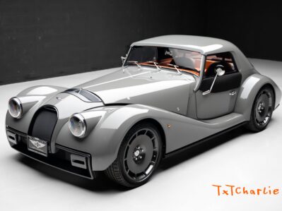 Morgan Supersport Gray