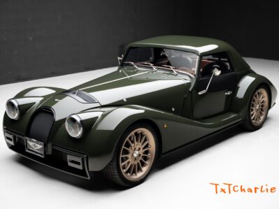 Morgan Supersport Green